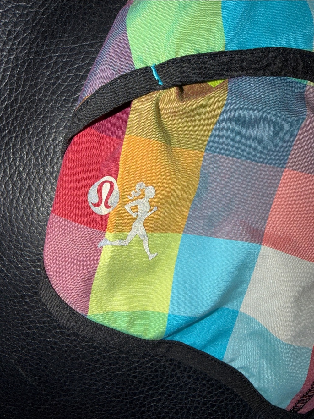 Lululemon Seawheeze Plaid Speed Shorts. Rare and Collectible!
